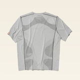 Uppervoid | Kela "MOISTURE WICKING T-SHIRT" - Light Grey