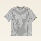 Uppervoid | Kela "MOISTURE WICKING T-SHIRT" - Light Grey