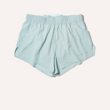 Uppervoid | Lago "3" SPLIT SHORTS" - Blue Green