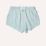 Uppervoid | Lago "3" SPLIT SHORTS" - Blue Green