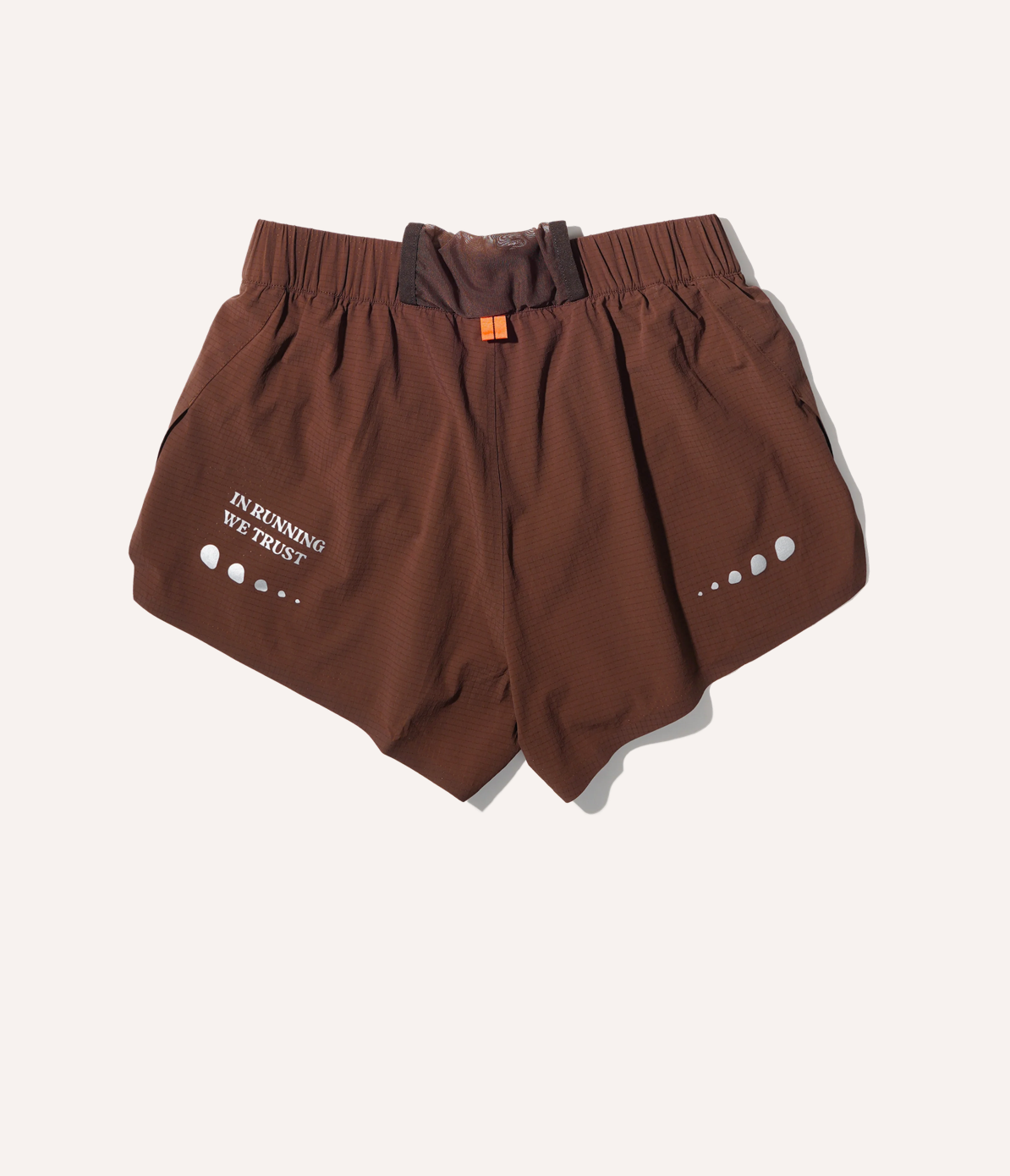 Uppervoid | Lago "3" SPLIT SHORTS" - Coffee