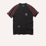 Uppervoid | Maat "MERINO WOOL SHORT SLEEVE T" - Black
