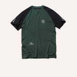 Uppervoid | Maat "MERINO WOOL SHORT SLEEVE T" - Mountain View