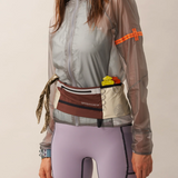 Uppervoid | Nobel S "TRAIL BELT" - Khaki Coffee
