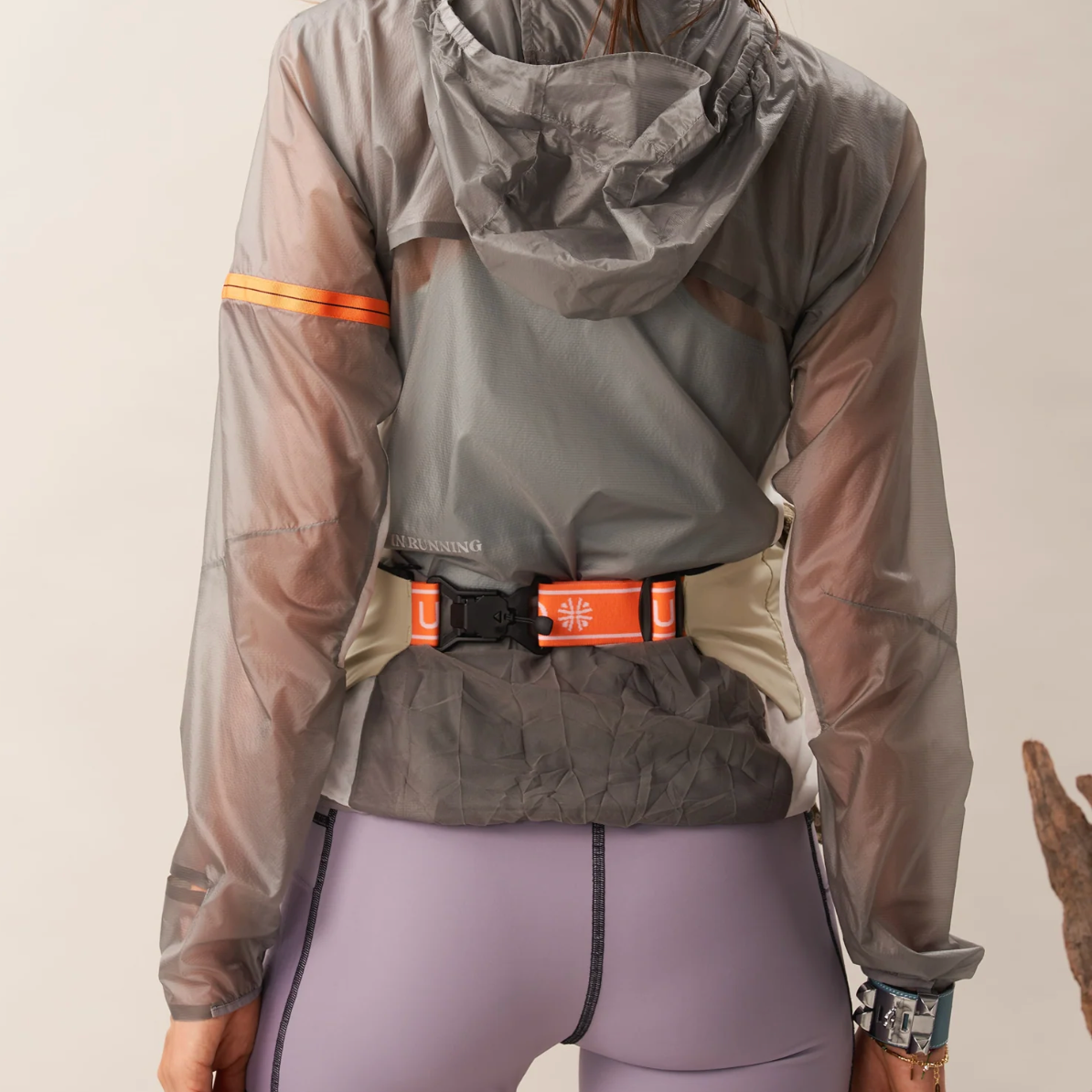 Uppervoid | Nobel S "TRAIL BELT" - Khaki Coffee