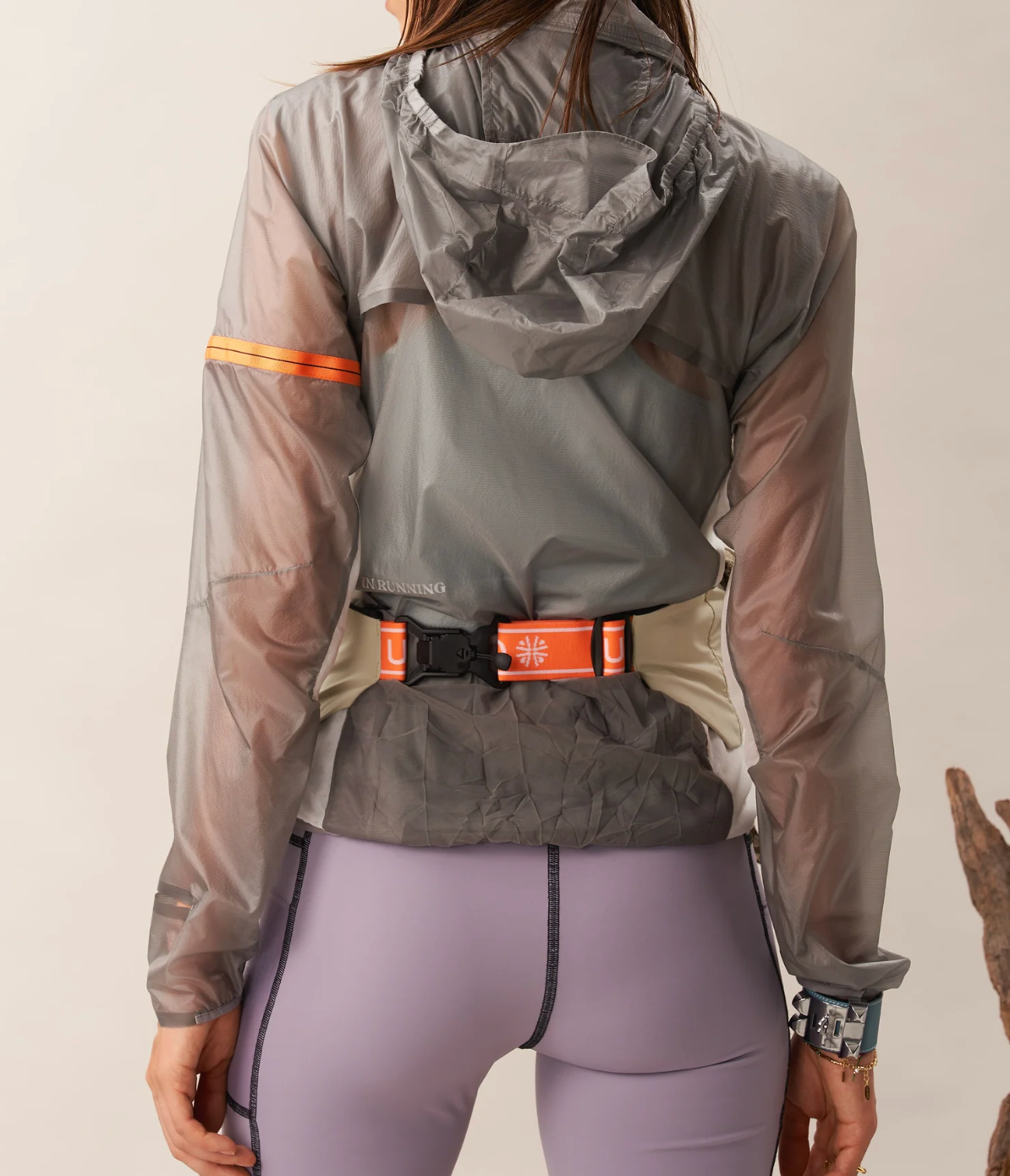 Uppervoid | Nobel S "TRAIL BELT" - Khaki Coffee
