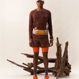 Uppervoid | Nobel S "TRAIL BELT" - Purple Yellow