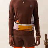 Uppervoid | Nobel S "TRAIL BELT" - Purple Yellow