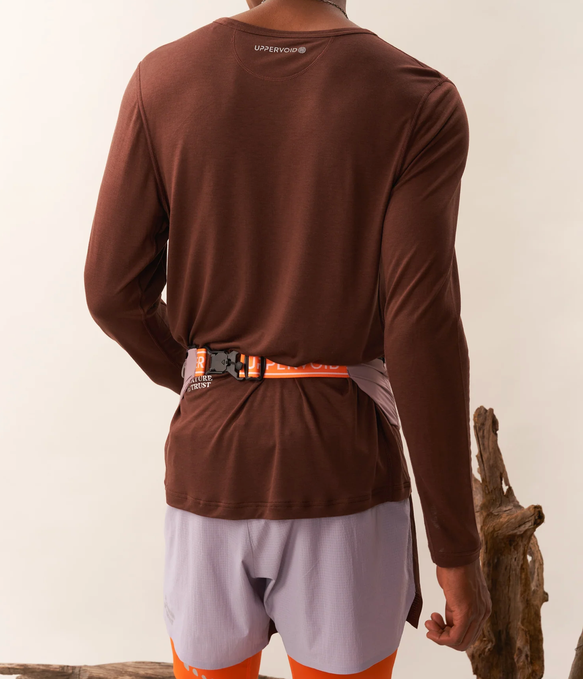 Uppervoid | Nobel S "TRAIL BELT" - Purple Yellow