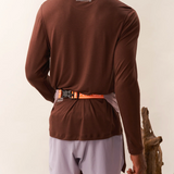 Uppervoid | Nobel S "TRAIL BELT" - Purple Yellow