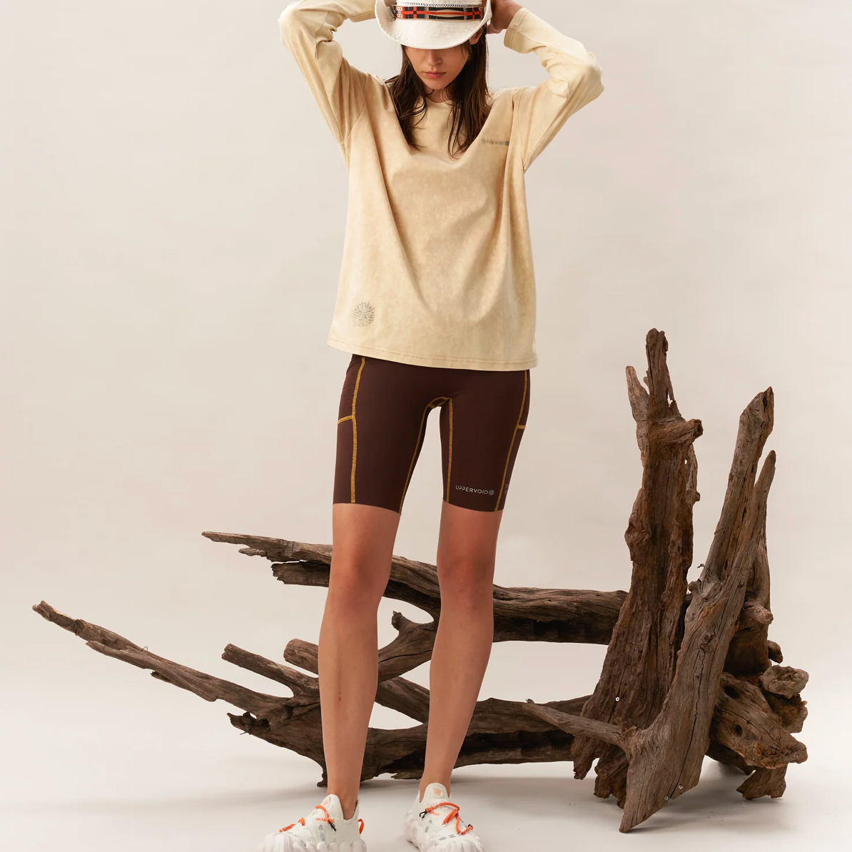 Uppervoid | Othello "9" TIGHTS" - Coffee