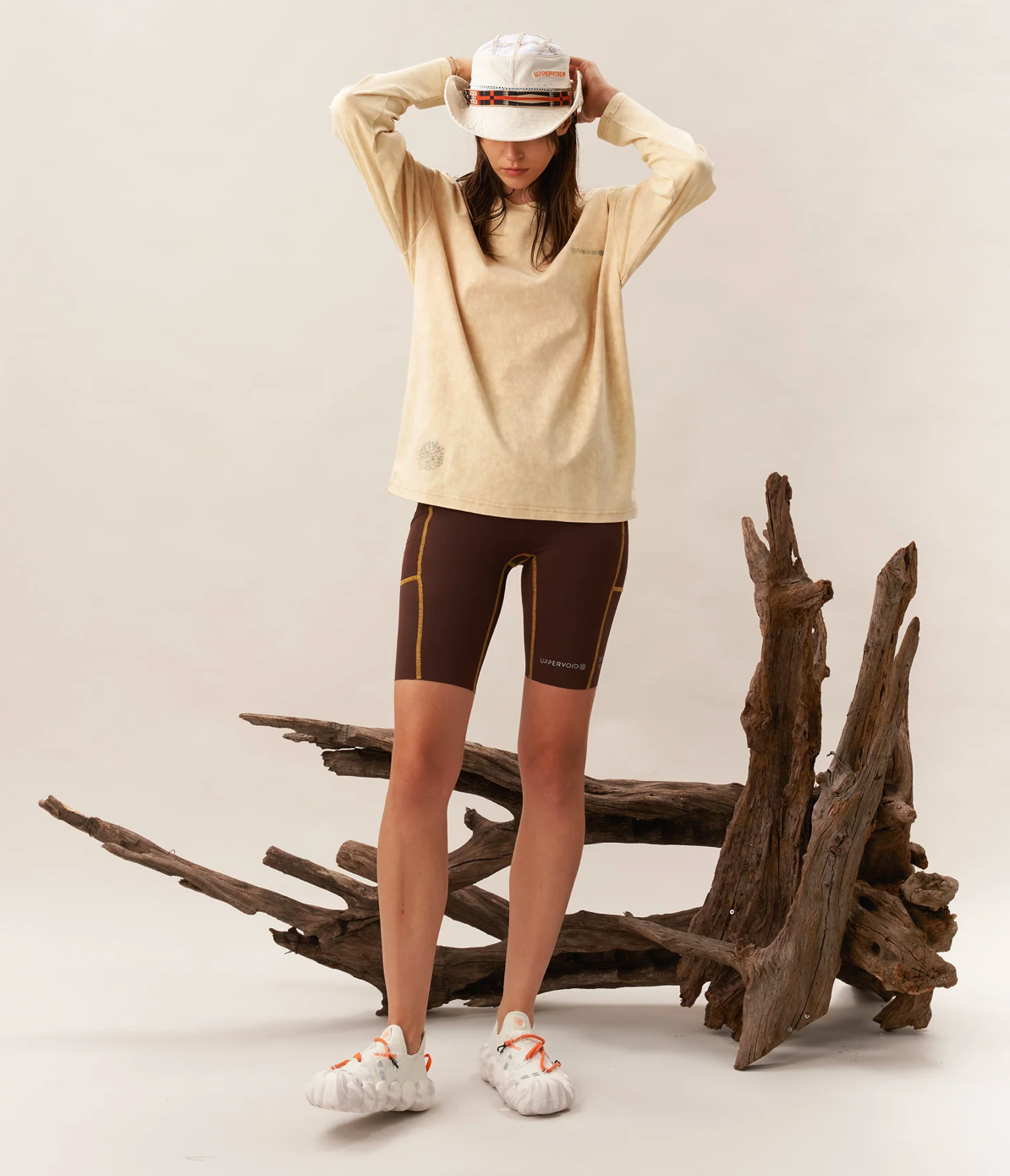 Uppervoid | Othello "9" TIGHTS" - Coffee