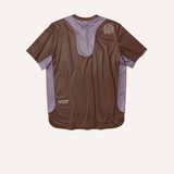 Uppervoid | Quai "MOISTURE WICKING SHORT SLEEVE T-SHIRT" - Chicory Coffee