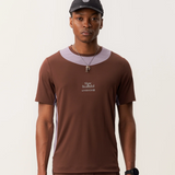 Uppervoid | Quai "MOISTURE WICKING SHORT SLEEVE T-SHIRT" - Chicory Coffee
