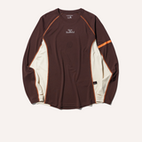 Uppervoid | Saci "MOISTURE WICKING LONG SLEEVE T-SHIRT" - Chicory Coffee