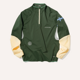 Uppervoid | Sampo S "QUARTER-ZIP WINDBEAKER" - Mountain View