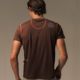 Uppervoid | Tyet S "MOISTURE WICKING T-SHIRT" - Coffee