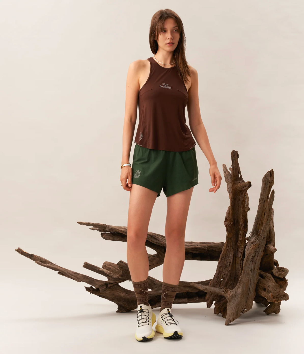 Uppervoid | Vala "SINGLET" - Coffee