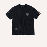 Uppervoid | Vala "SHORT SLEEVE T-SHIRT" - Black