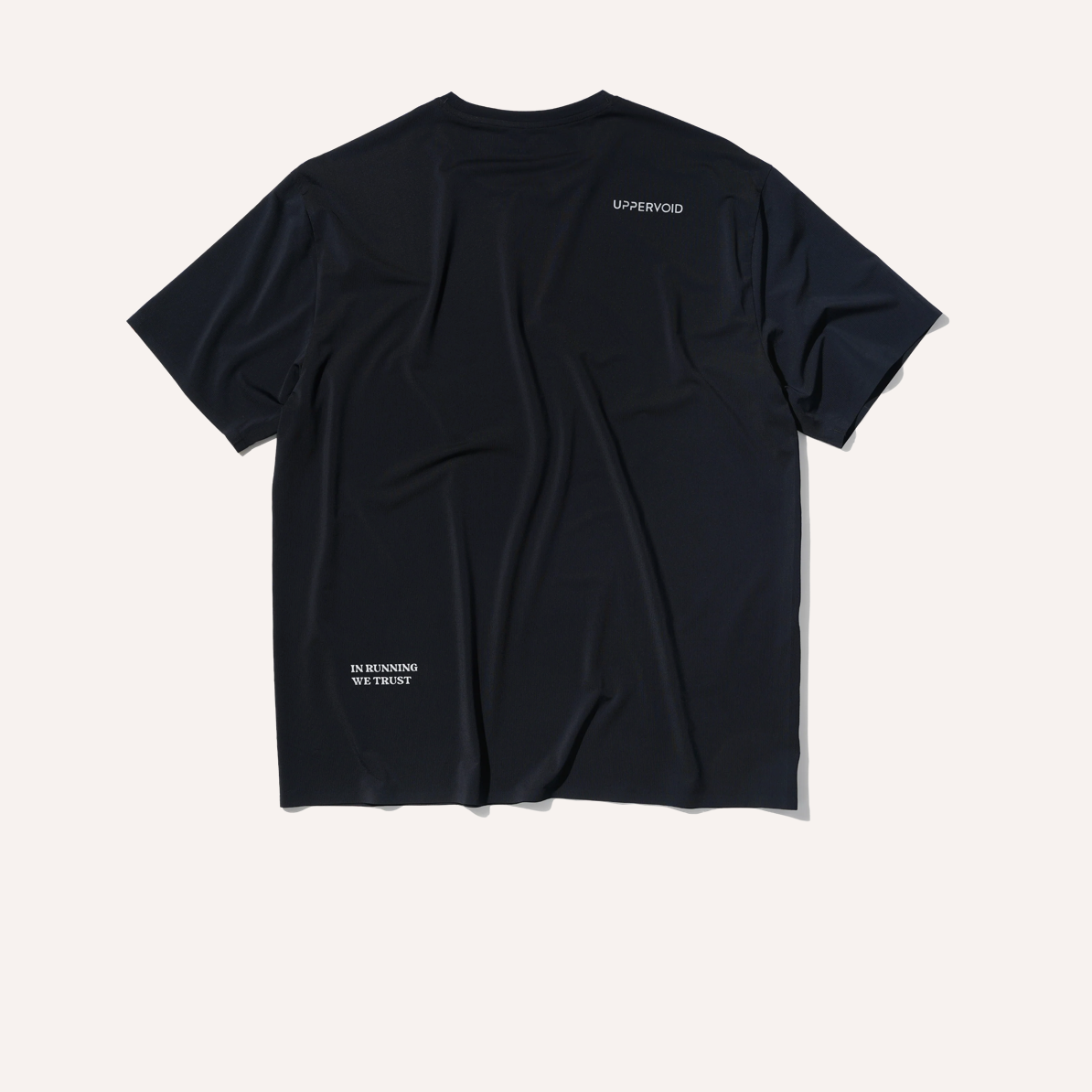 Uppervoid | Vala "SHORT SLEEVE T-SHIRT" - Black