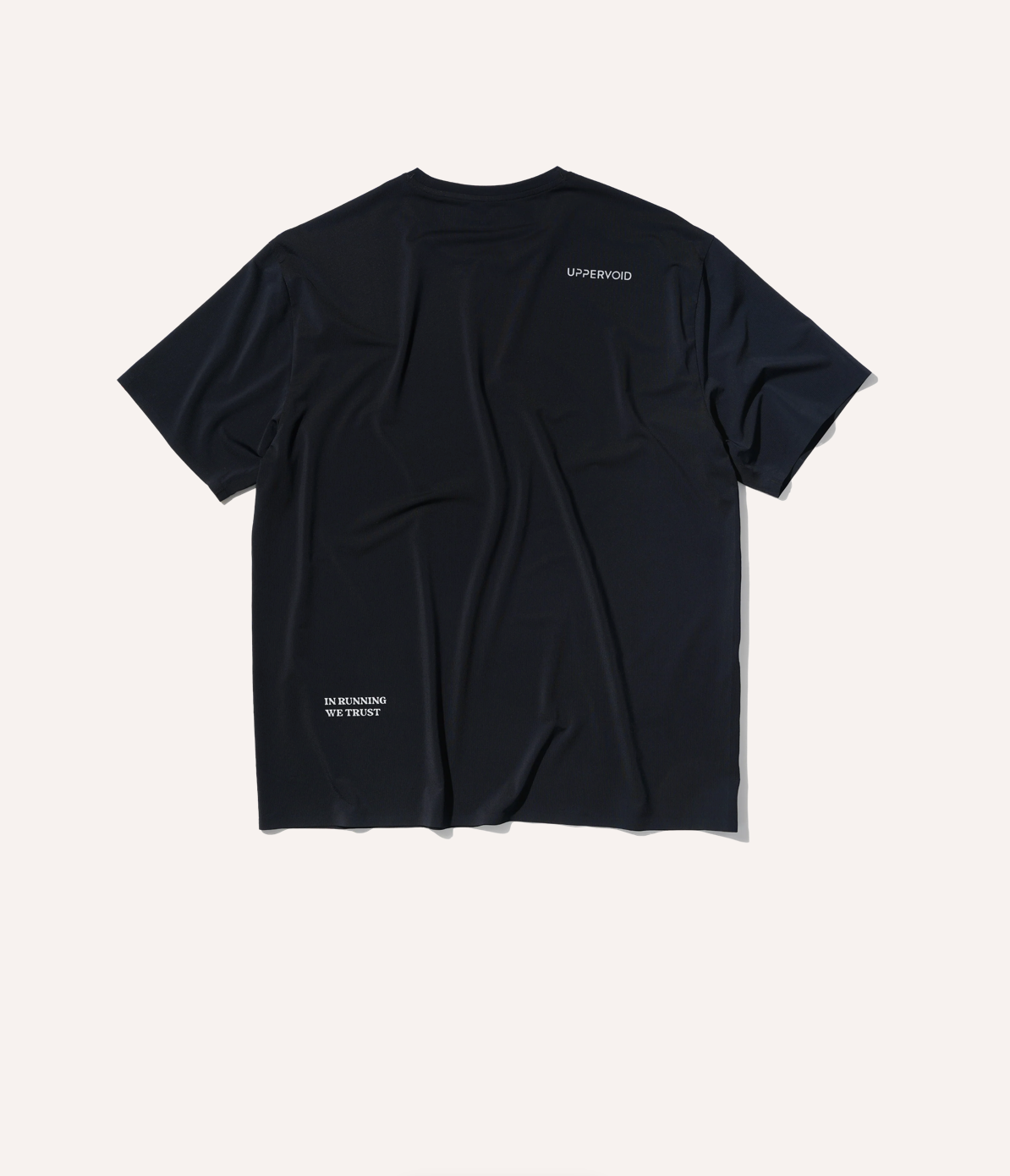 Uppervoid | Vala "SHORT SLEEVE T-SHIRT" - Black