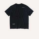 Uppervoid | Vala "SHORT SLEEVE T-SHIRT" - Black
