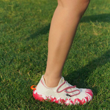 Uppervoid | Knit Apres Mule "KNIT APRES MULE" - Red
