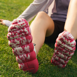 Uppervoid | Knit Apres Mule "KNIT APRES MULE" - Red