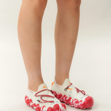 Uppervoid | Knit Apres Mule "KNIT APRES MULE" - Red