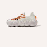 Uppervoid | Knit Apres Mule "KNIT APRES MULE" - Undyed White