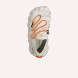 Uppervoid | Knit Apres Mule "KNIT APRES MULE" - Undyed White