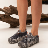 Uppervoid | Knit Apres Mule "KNIT APRES MULE" - Mineral Black