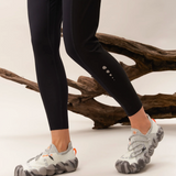 Uppervoid | Knit Apres Mule "KNIT APRES MULE" - Dove Grey