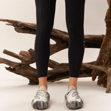 Uppervoid | Knit Apres Mule "KNIT APRES MULE" - Dove Grey