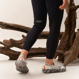 Uppervoid | Knit Apres Mule "KNIT APRES MULE" - Dove Grey