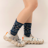 Uppervoid | Knit Apres Mule "KNIT APRES MULE" - Khaki