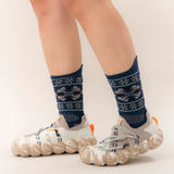 Uppervoid | Knit Apres Mule "KNIT APRES MULE" - Khaki