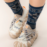 Uppervoid | Knit Apres Mule "KNIT APRES MULE" - Khaki