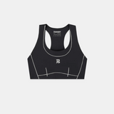 Bandit | Stamina™ Scoop Neck Race Crop - สีดำ 