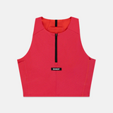 Bandit | Stamina™ Scoop Neck Race Crop - สีดำ 