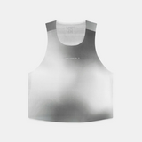 Bandit | Stamina™ Scoop Neck Race Crop - สีดำ 