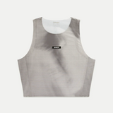 Bandit | Women's GeoMesh™ Lightweight Race Singlet - Slate / Plaster
