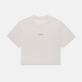 Bandit | Stamina™ Scoop Neck Race Crop - สีดำ 