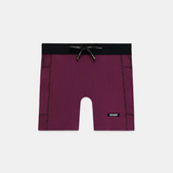 Bandit | Stamina™ Scoop Neck Race Crop - สีดำ 