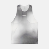 Bandit | Men's Shredder™ Race Singlet with Flopack™ - Slate Multi