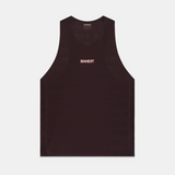 Bandit | Men's CoolGrid™ Training Singlet with Flopack™ - Espresso