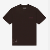 Bandit | Men's Micromesh™ Short Sleeve Run Tee - Espresso