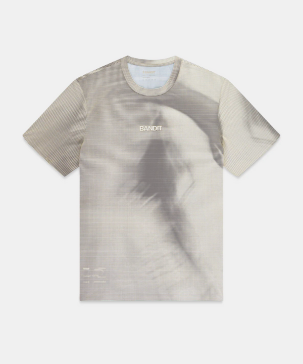 Bandit | Men's Specter™ Performance Tee with Flopack™ - Slate / Plaster