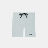 Bandit | Men's Striped Cadence™ Quarter Tights - Mist / Lagoon