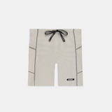 Bandit | Men's Striped Cadence™ Half Tights - Plaster / Slate